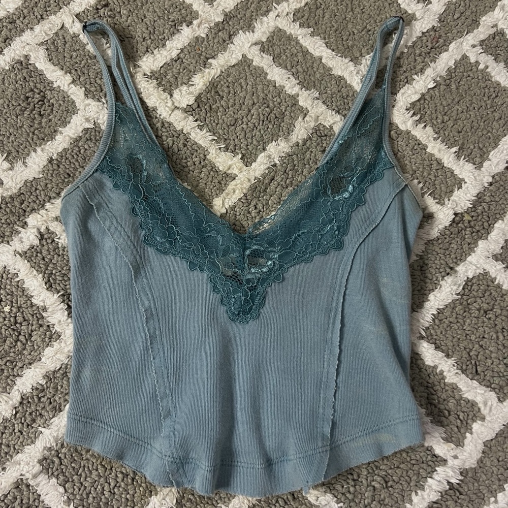 Urban Outfitters Tank Top ( light blue )